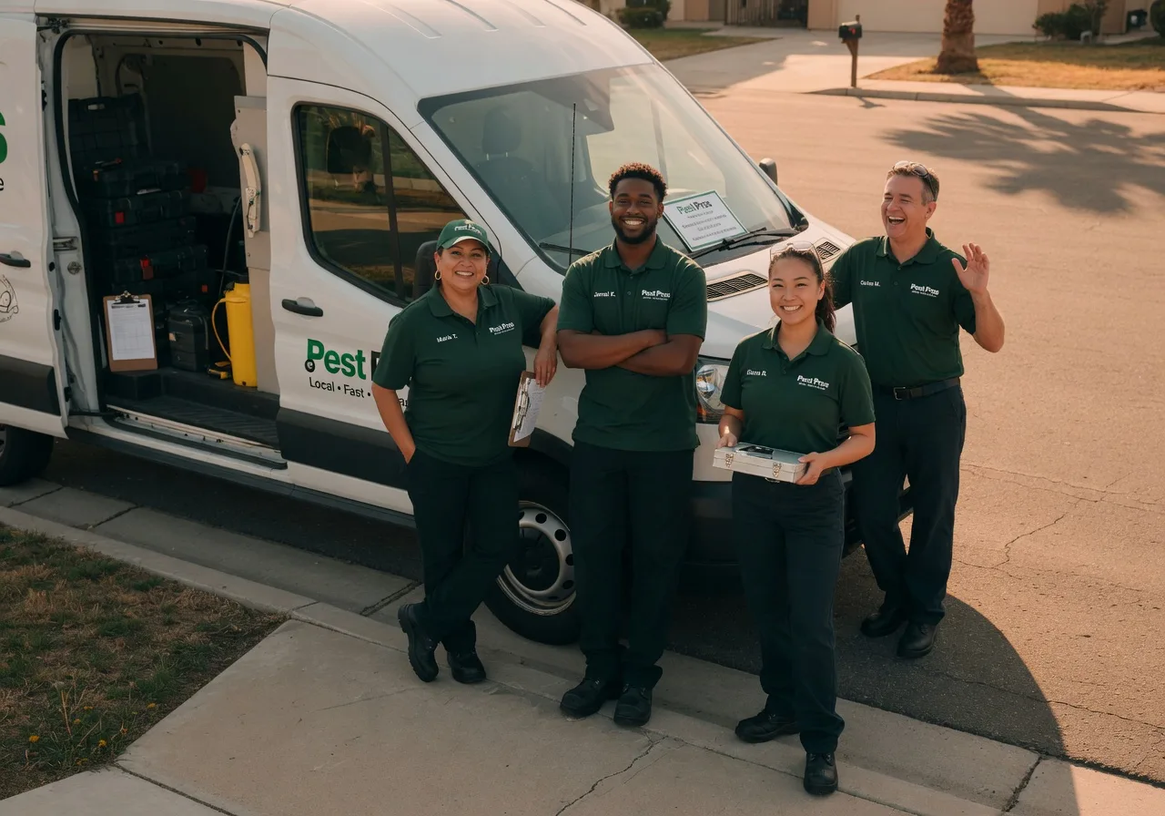 Pest Control company in Austinville, IA